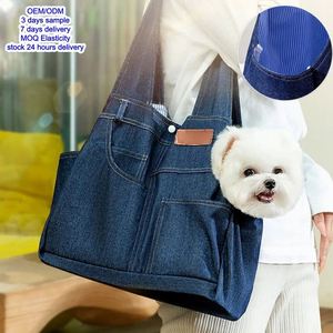 <b>Pet</b> <b>Carriers</b> Luxury Modern Polyester Eco-Friendly <b>Backpack</b> with Large Capacity for Dogs & Cats-Portable Single-shoulder Design - Product Image 1