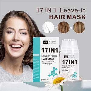 Vente chaude masque capillaire moléculaire sans rinçage 50ml <span class=keywords><strong>meilleur</strong></span> masque capillaire <span class=keywords><strong>hydratant</strong></span> à l'extrait de plante lisse et doux en stock pour <span class=keywords><strong>cheveux</strong></span> secs et abîmés - Product Image 4