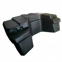 Boîte de rangement arrière ATV, coffre arrière pour CAN AM CF MOTO AODES LINHAI LONCIN, boîte à bagages haute capacité robuste