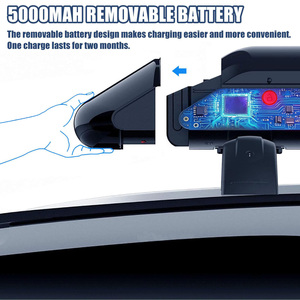 Thovea/Mainiu Ombrello per Auto in Tela Completamente Automatico, Sistema di Protezione del Parabrezza e Isolamento Termico per Tutte le Stagioni e Condizioni Atmosferiche - Product Image 4