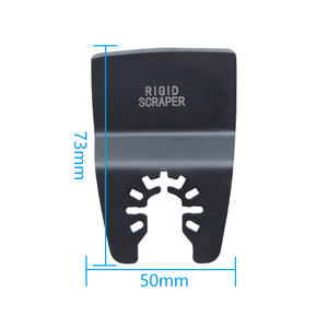 Accessoires pour outils multifonctions, accessoires pour outils électriques, lames de scie et grattoirs multifonctionnels en acier inoxydable - Product Image 4