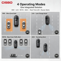 23 ans d'expérience d'usine CISBO, détection d'angle mort 77 GHz, qualité automobile