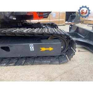 Used Hitachi ZX60 Mini Excavator Well Maintained Original Condition <b>Small</b> Digger for Farm Construction Fast Shipping From China - Product Image 6