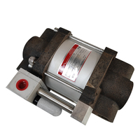 Modelo USUN de bajo costo: SD150 155:1 relación Max 15000 PSI Bomba de prueba de presión de aceite accionada por aire de doble acción