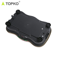 TOPKO Vente en gros Nouveauté Équipement de fitness populaire Plaque vibrante de musculation intégrale pour le corps, fabrication chinoise