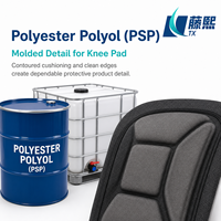 Polyol de polyester PSP de qualité supérieure pour genouillères de sport en polyuréthane absorbant les chocs