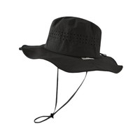 Chapeau Bob Décontracté d'Été à Large Bord Anti-UV, Séchage Rapide, Maille Respirante, Résistant à l'Eau, pour Voyage en Extérieur et Pêche, avec Sangle Mentonnière