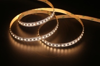 Bandes lumineuses à CRI élevé 120 LED/m SMD2835, bande LED flexible avec télécommande et variateur d'intensité, longue durée de vie, sans chute de tension