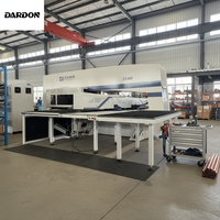 Nueva Máquina Punzonadora CNC de Torreta de Alta Precisión con Cambio Rápido de Herramientas, Bomba Hidráulica, Motor de Rodamientos, Metal, 380V, Acero
