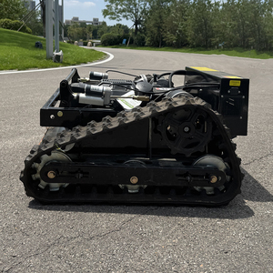 Tondeuse à gazon télécommandée de haute qualité, type chenille, pour jardin, ferme et verger - Product Image 2