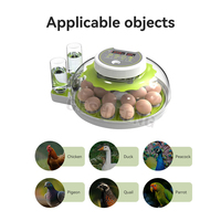 Incubateur d'oeufs de poule Machine de ferme de couveuse de volaille automatique