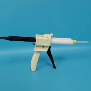 Pistolets à calfeutrer manuels à deux composants dentaires de 50ml 1:1/2:1 pour la distribution et le collage - Product Image 5