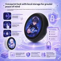 Core Language Generation 2 Talking Machine Layar Sentuh Mainan Dinamis Trendi Portabel Hadiah Tanpa Bahan Tanpa Dekorasi
