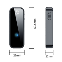 C28 nouveau design Aux bluetooth adaptateur voiture portable mains libres bluetooth 5.0 audio émetteur récepteurs