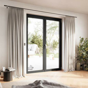 شرفة داخلية بدون إطار ، باب مكتبي زجاجي عازل للصوت من سبائك الألومنيوم المنزلقة - Product Image 4