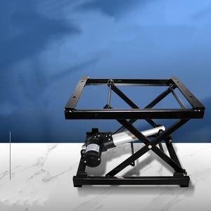 Table à manger moderne multifonctionnelle, réglable en hauteur, avec structure en fer, support pliable télécommandé, pour hôtel et chambre à coucher - Product Image 1