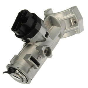 Ignition Steering Barrel <b>Lock</b> For Citroen Fiat Peugeot 1348421080 1608501280 Five Pin Cylinder With 2 <b>Keys</b> - Product Image 4