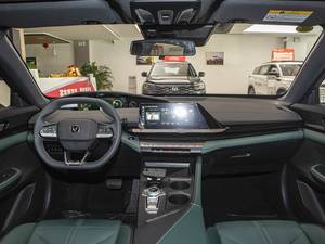 รถยนต์ฉะฉันหางเสือ รุ่นปี 2024 ฉางอัน UNI-V สมาร์ท อิเล็กทริก IDD บลู เวิล ระยะทางวิ่งไฟฟ้า 136 กม. รุ่นสมาร์ท คูล อิดิชั่น รถยนต์ไฮบริดแบบเสียบปลั๊ก รถยนต์ไฟฟ้าขนาดกะทัดรัด - Product Image 6