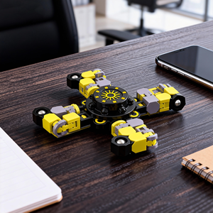 Nuovo campione gratuito <span class=keywords><strong>Fidget</strong></span> <span class=keywords><strong>Spinner</strong></span> catena trasformabile Robot giocattolo meccanico punta delle dita <span class=keywords><strong>Spinner</strong></span> per adulti e bambini <span class=keywords><strong>Fidget</strong></span> <span class=keywords><strong>Spinner</strong></span> - Product Image 4