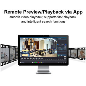 허니가드 NVR 네트워크 HDD 비디오 레코더 HNB009 4K HD 보안 카메라 (H.265/H.264 압축, 동작 감지, 앱 지원) - Product Image 3