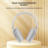 Nouveau Casque 2026 à Bouton Unique pour 5.4, Autonomie 8h, Audio Hi-Fi Basses Profondes, Annulation Active du Bruit, Privé