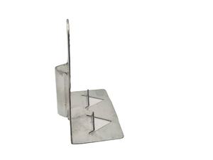 Soporte de colgador de conducto de acero Soporte de conducto de metal preaislado con colgador de acero recubierto de zinc Accesorios de sistemas HVAC esenciales - Product Image 3