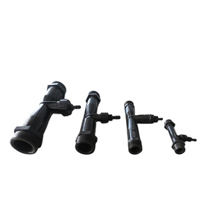 Inyector Venturi de PVDF de 1/2 y 3/4 Pulgadas, Tubo Venturi para Inyección de <span class=keywords><strong>Ozono</strong></span>, Riego en Piscifactorías, Tratamiento de Agua, <span class=keywords><strong>Precio</strong></span> de Fábrica con Certificación CE - Product Image 1