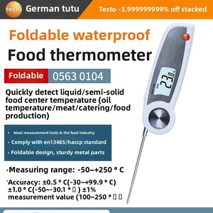 Thermomètre de cuisson Testo 106/104/105/103 pour aliments, compatible ODM personnalisé, pour la cuisine - Product Image 4