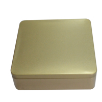 Boîte-cadeau en étain luxueuse, idéale pour l'emballage de bonbons, gâteaux de lune, médicaments, cacahuètes, thé, grains de café et autres aliments.
