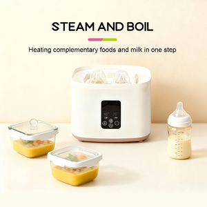 Stérilisateur chauffe-biberon pour bébé en matériau de qualité alimentaire, stérilisateur à vapeur pour biberon de lait, Esterilizador De Biberones Calentador De Biberones - Product Image 6