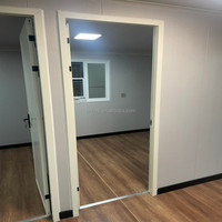 Offre Spéciale 40 pieds 20 pieds Conteneur mobile préfabriqué Maison extensible 2 3 4 5 chambres Petite maison