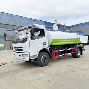 Prix du camion-citerne à eau de 8 m³ pour le camion pulvérisateur d'eau Chengli 4x2 - Product Image 1