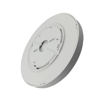 Plafonnier LED rond à haute luminosité, lumière blanche et couleur chaude