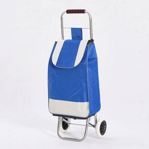 Custom Logo Support Customization <b>Trolleys</b> & Carts Wheel Bag <b>Trolley</b> Shopping - Product Image 4