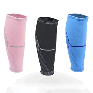 Mangas de compresión deportivas para piernas, para correr, baloncesto, fútbol, gimnasio, maratón, calcetines de compresión para pantorrillas - Product Image 4