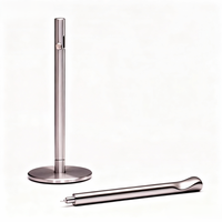 Service d'usinage CNC Injecteur en titane personnalisé de précision Stylo à boulon rapide et stylo à bille Dock avec échelle