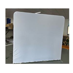 Portable Foldable Aluminum Tube <strong>Frame</strong> Trade Show Backdrop Easy-<strong>Up</strong> Pillow Case Tension <strong>Fabric</strong> Display for Wedding Advertising - Product Image 6
