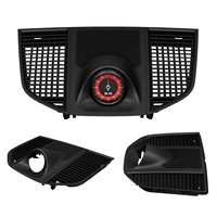 NaviHua Nuevo para Porsche Macan 2014-2021, Reloj Cronómetro LCD Central para el Tablero Interior del Automóvil, Brújula, Reloj Electrónico Automático