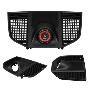 NaviHua Nuevo para Porsche Macan 2014-2021, Reloj Cronómetro LCD Central para el Tablero Interior del Automóvil, Brújula, Reloj Electrónico Automático - Product Image 2