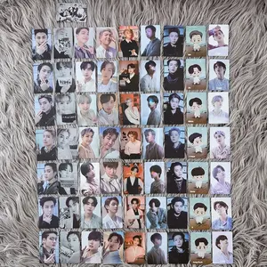 Kpop JK thần tượng nóng bằng chứng một album Lomo thẻ danh sách hai mặt lớp phủ giấy photocards bưu thiếp người hâm mộ sinh nhật sưu tầm Quà Tặng