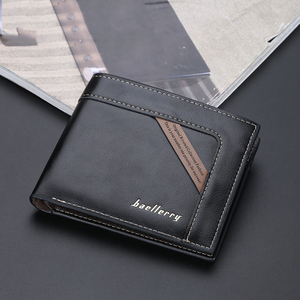 Baellerry Premium Leather Minimalist Manufacturers Hot Selling Slim Handmade <strong>Card</strong> Anti Theft <strong>Best</strong> Wallet for <strong>Men</strong> - Product Image 5