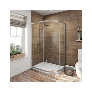 Holiday Inn Estilo francés Dormitorio Ducha Puerta de vidrio Esquina Puerta de ducha corredera para Hoetl - Product Image 6