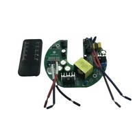 Contrôleur de moteur BLDC triphasé haute puissance pour ventilateur de plafond, carte mère PCBA 12V personnalisée, service d'assemblage du fabricant