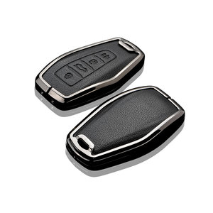 Funda para llave para Geely Azkarra Tugella FY22 <span class=keywords><strong>2019</strong></span> 2020 Atlas Pro New Emgrand GS X6 SUV EC7 Remote Fob Holder Accesorios para coche - Product Image 4