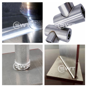 4 in 1 Hochfrequenz schweiß maschine/Aluminiums chweiß maschine/Schweiß draht maschinen - Product Image 3