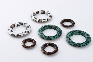 באיכות גבוהה 40 מ "מ פליז מתכת וילון מתכת עפעפיים המפעל הסיטונאי עם יוקרה עמיד למים מובטחת - Product Image 4