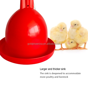 Bebedero de Campana para Pollos Plasson de Alta Calidad QA, Bebederos Automáticos para Aves de Corral con Recipiente para Pollos de Engorde - Product Image 5