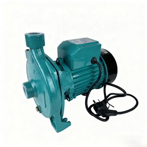 Pompe à eau centrifuge 550W 220V à haut débit pour eau propre, boîtier en fonte, pour bâtiments commerciaux, débit de 100m³/h - Product Image 3