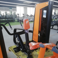 Machine de musculation commerciale pour la musculation, appareil de musculation double traction dorsale, équipement de gym pour l'entraînement