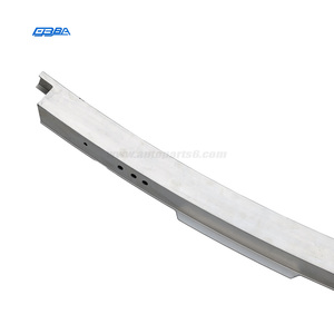 Pour Rolls-Royce Cullinan 2017-2023, barre de renforcement du pare-chocs avant, alliage d'aluminium, traverses supérieures du pare-chocs, OE 51117448884 - Product Image 5